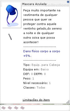 Mascara Azulada (NIDHOGG)