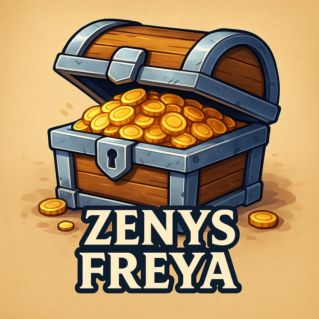 Pacote de 1.000.000 de Zeny (1kk)