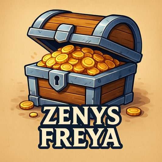 Pacote de 1.000.000 de Zeny (1kk)