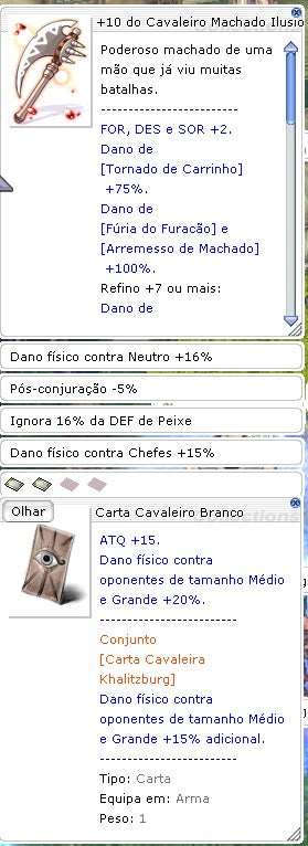+10 do Cavaleiro Machado Ilusional do Furacão (NIDHOGG)