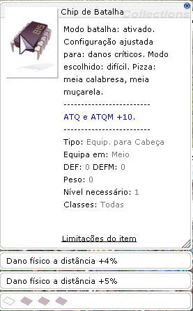 Chip de Batalha Dano Físico a Distância 5%+4% [1] (NIDHOGG)