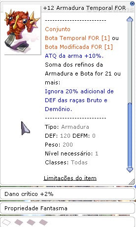 +12 Armadura Temporal FOR (NIDHOGG)
