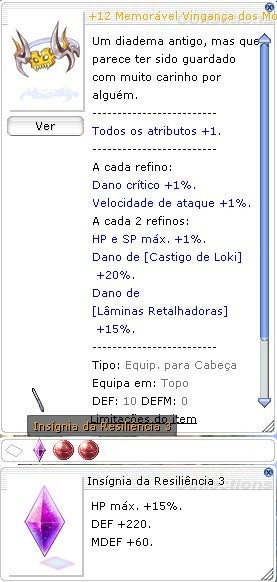 +12 Memorável Vingança dos Mortos [1] IR3 INT+3 INT+3 (NIDHOGG)