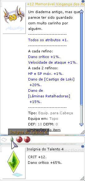 +12 Memorável Vingança dos Mortos [1] IT4 SOR+2 VIT +4 (NIDHOGG)