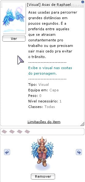 [VISUAL] Asas de Raphael (NIDHOGG)
