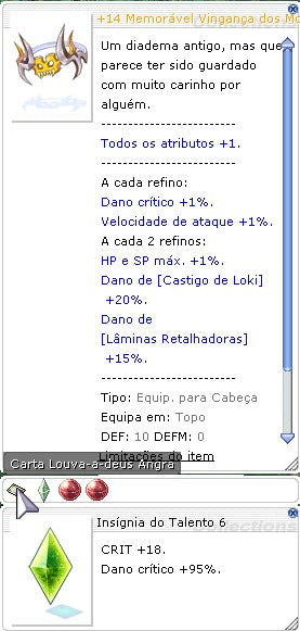 +14 Memorável Vingança dos Mortos c/ Carta Louva-a-deus Angra IT6 DES+3 VIT+3 (NIDHOGG)