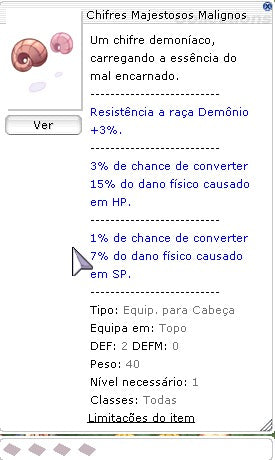 Chifres Majestosos Malignos (NIDHOGG)